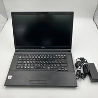 中古  富士通 FMVA8202LZ (i5 10210U/8GB/SSD256GB/ROM/WLAN/15.6FHD) 3280024138 