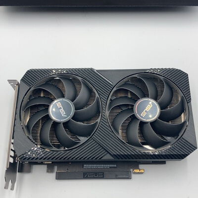 【水戸赤塚店】中古  ASUS DUAL-RTX3060TI-O8G-MINI-V2 (RTX3060Ti 8GB) 175521 