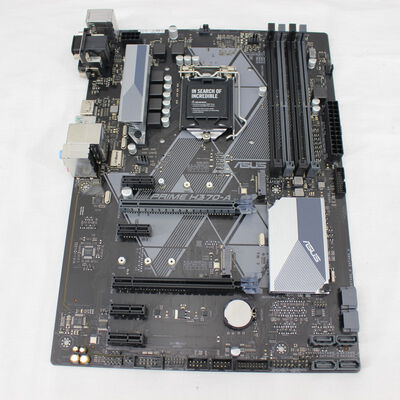 【通販センター】中古  ASUS PRIME H370-A-SI　OEM（H370 1151 ATX DDR4） 3480035471 