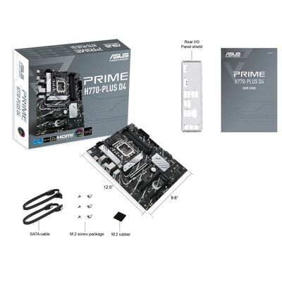 ASUS  PRIME H770-PLUS D4 (H770 1700 ATX) 