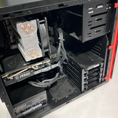 【鹿児島店】中古  iledxs-r049-aix7k-tasxhb(i7 10700K/16GB/SSD512GB/RTX3070/W10H) 4700000553 