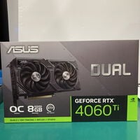 中古  ASUS DUAL-RTX4060TI-O8G（RTX4060Ti 8GB） 3480039435 
