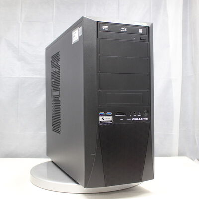 中古  THIRDWAVE GALLERIA KT(Intel Core i9 9900KF/32GB/SSD500GB/BD-RE/NVIDIA GeForce RTX 2080 8GB/W11H64 MAR) 177473 