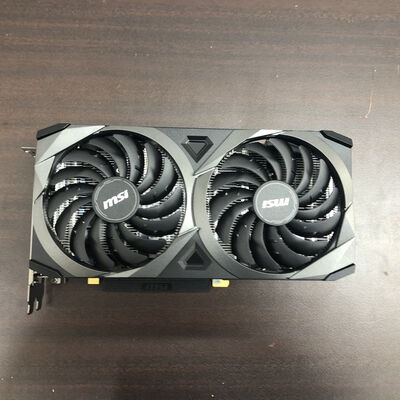 【福山ココローズ店】中古  【LHR版】MSI GeForce RTX 3070 VENTUS 2X 8G LHR (G6 1H3P) 1460015913 