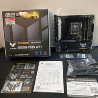 中古  ASUS TUF GAMING B860M-PLUS WIFI (B860 1851 mATX DDR5) 175446 