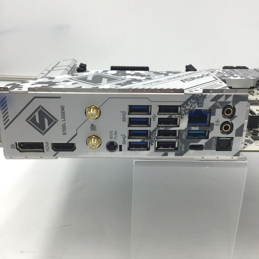 中古 ASRock B650 Steel Legend WiFi (B650 AM5 ATX) 168306 （317047