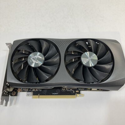 【神戸・三宮店】中古  ZOTAC GeForce RTX4070 12GB GDDR6X ZT-D40700M-10B（RTX4070 12GB） 3480039332 