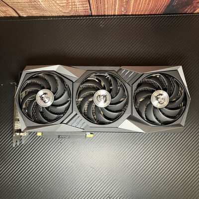 【富士青葉店】中古  MSI GeForce RTX 3080 GAMING X TRIO 10G (RTX3080 10G) 143511 