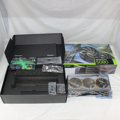 【通販センター】中古  Palit NE75080019T2-GB2030G (RTX5080 GameRock) 3480034629 