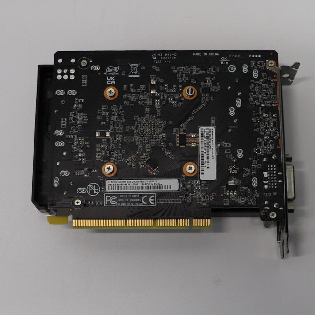 中古 Palit GeForce RTX3050 (6GB PCI-E) 3210014964 ｜ パソコン通販