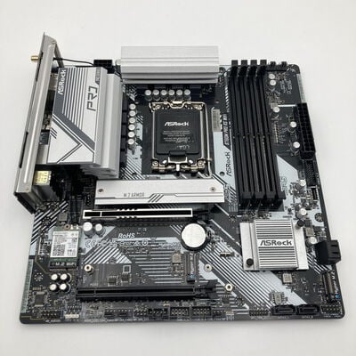 【神戸・三宮店】中古  ASRock B760M Pro RS WiFi (B760 1700 mATX DDR5) 3430006346 