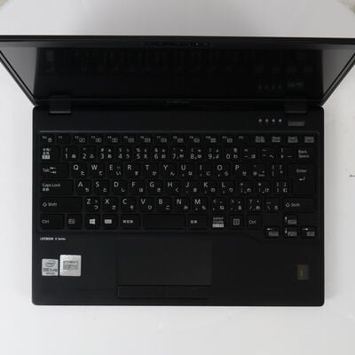 【通販センター】中古  FUJITSU LIFEBOOK U9310/D FMVU28021 (Intel Core i5 10310U 1.7GHz/8GB/SSD256GB/-/オンボード/13.3/1920x1080/GbE/Wi-Fi/WEBCAM/W11H64) 192154 