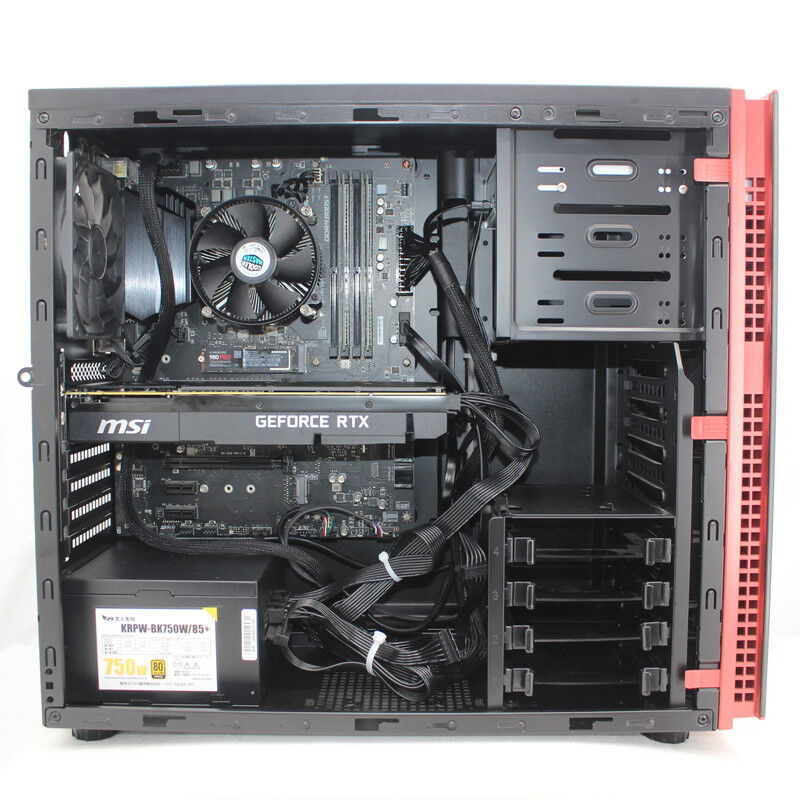 中古 iiyama LEVEL ∞(Intel Core i7 9700/16GB DDR4 (PC4)/SSD1TB/DVD