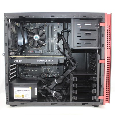 【通販センター】中古  iiyama LEVEL &infin;(Intel Core i7 9700/16GB DDR4 (PC4)/SSD1TB/DVDマルチ/NVIDIA GeForce RTX 2070 SUPER 8GB/W11H64 MAR) 197925 