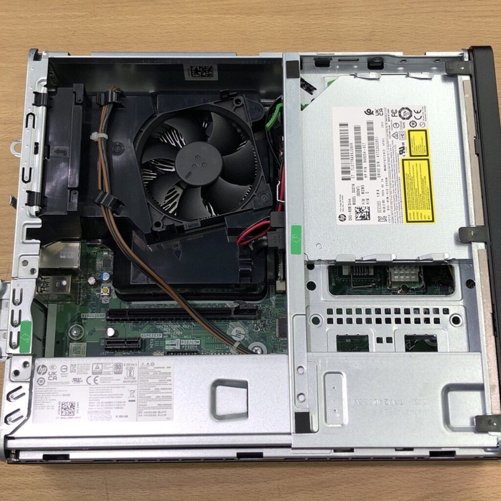 中古 HP Pro SFF 400 G9 (i5 12500/16GB/SSD256GB/W11P) 4720002314