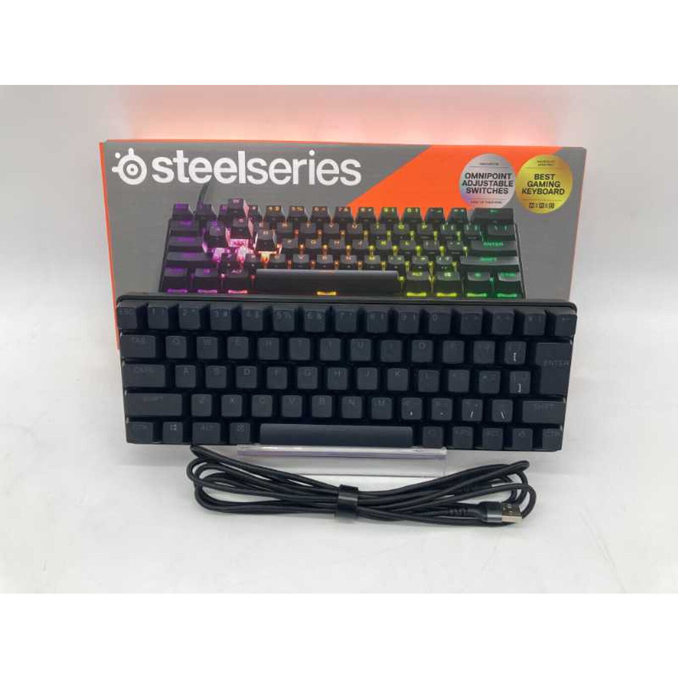 中古 SteelSeries Apex Pro Mini JP (64825J) 158777 ｜ パソコン通販