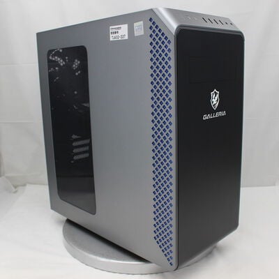 【堺七道店】中古  THIRDWAVE GALLERIA SK Ver.2(AMD Ryzen 7 9800X3D/64GB DDR5 (PC5)/SSD1TB/なし/NVIDIA GeForce RTX 5070 Ti 16GB/W11H64 MAR) 190449 