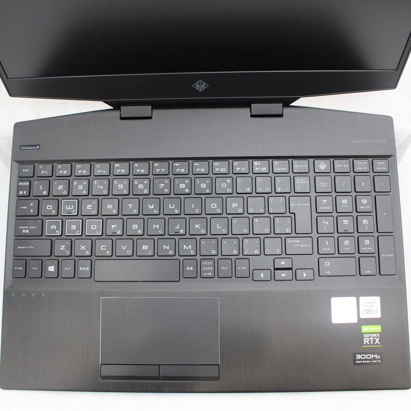中古 HP OMEN by HP 15-dh1000 シリーズ 15-dh1003TX(Intel Core i7