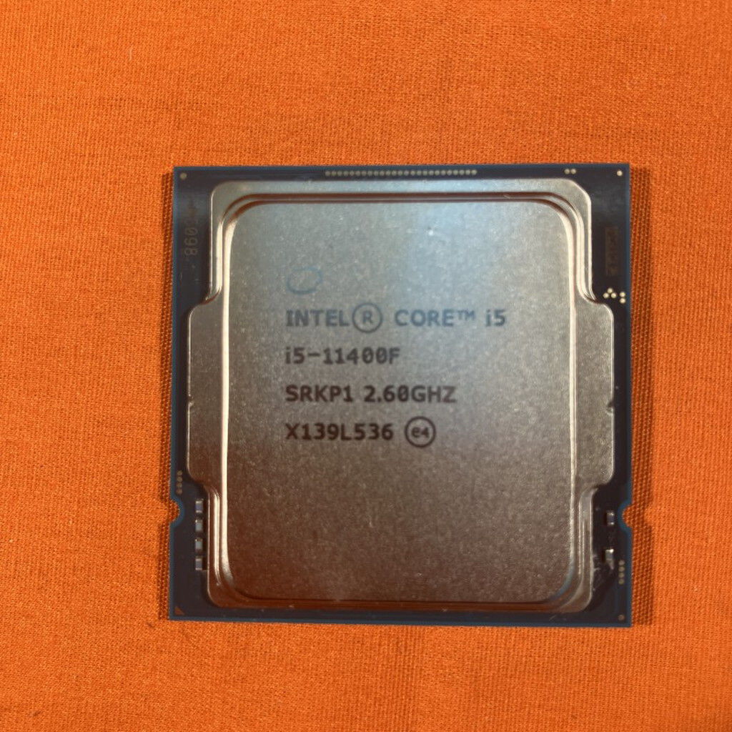 中古 INTEL Core i5 11400F (1200/2.6G/12M/C6/T12) 145171 （314704