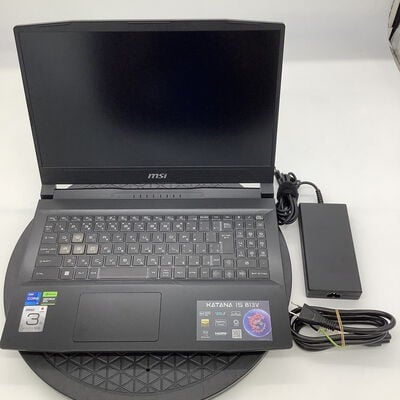 【堺七道店】中古  MSI Katana 15 B13VFK(i7-13620H/32GB/SSD512GB/RTX4060/W11H) 4660002803 