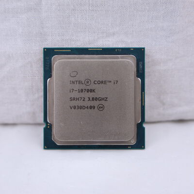 【通販センター】中古  INTEL Core i7 10700K (1200/3.8G/16M/C8/16) 142592 