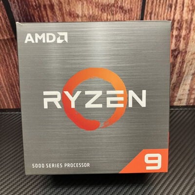 【富士青葉店】中古  AMD Ryzen 9 5900X (AM4/3.7/70M/C12/T24/105W) 143914 