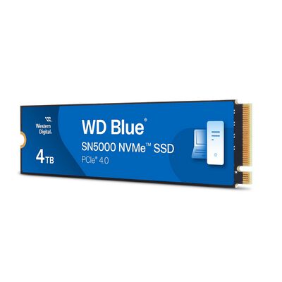Western Digital  WD Blue SN5000 WDS400T4B0E (M.2 2280 4TB) 