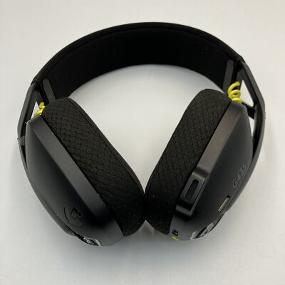 【新潟店】中古  ﾛｼﾞｸｰﾙ G435BK (無線ｹﾞｰﾐﾝｸﾞﾍｯﾄﾞｾｯﾄ) 197230 