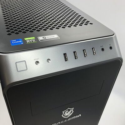 【宇都宮鶴田店】中古  THIRDWAVE GALLERIA RM5C-R36T(i5 12400/16GB/SSD1TB/RTX3060Ti/W11H) 5280001758【8/20値下げ!】 