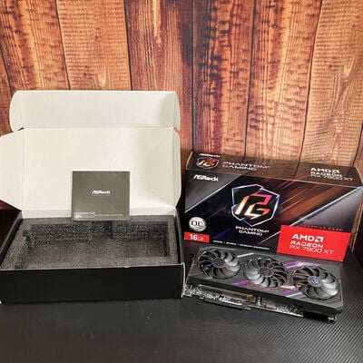 【富士青葉店】中古  ASRock RX7800XT PG 16GO(RX7800XT Phantom GamingOC 5070001309 