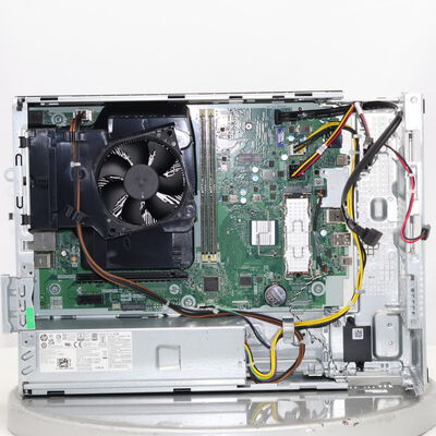 【通販センター】中古  HP HP Pro SFF 400 G9(Intel Core i5 14500/32GB DDR5 (PC5)/SSD512GB/DVDマルチ/オンボード/W11H64 MAR) 195875 