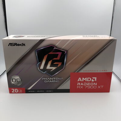 【甲府飯田店】中古  ASRock RX7900XT PGW 20GO (Radeon RX7900XT 20G) 4720002649 