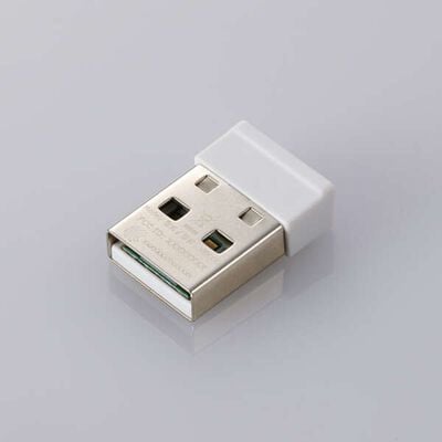 エレコム  M-MY30MBSWH (OSMOD Six USB無線/Bluetooth 静音マウス [6ボタン/Mサイズ] ホワイト) 