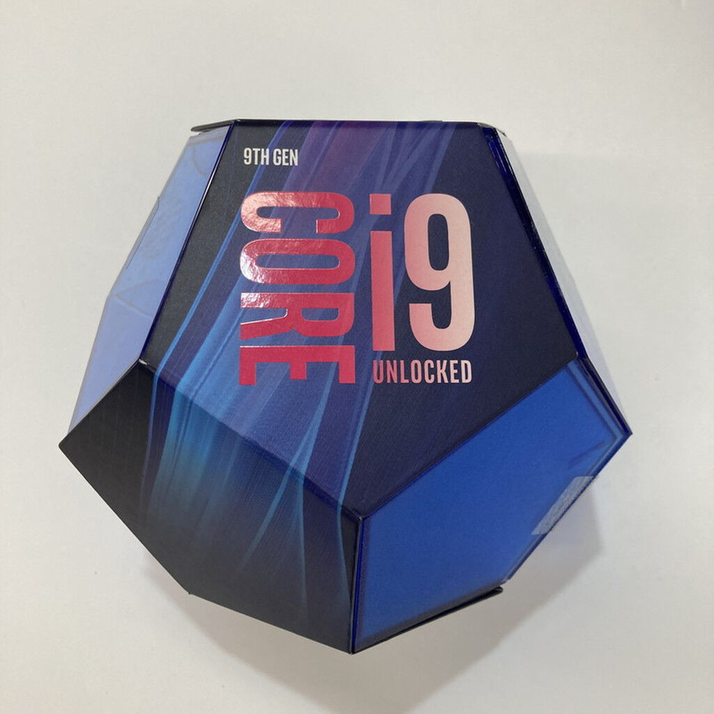 中古 INTEL Core i9 9900K (1151/3.60GHz/16M/C8/T16) 138482