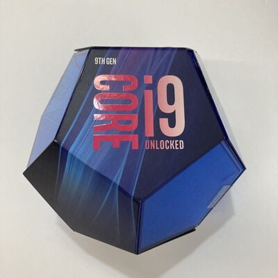 【神戸・三宮店】中古  INTEL Core i9 9900K (1151/3.60GHz/16M/C8/T16) 138482 