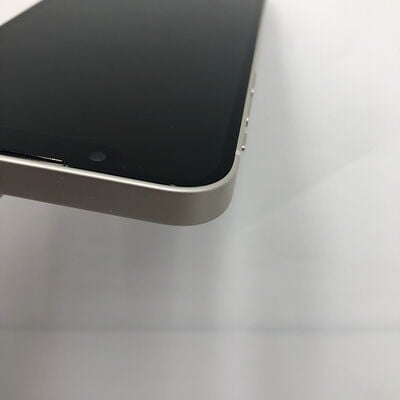 【盛岡都南店】中古  【国内版SIMフリー】Apple iPhone13 mini 5.4インチ 128GB (スターライト) MLJE3J/A 147396 