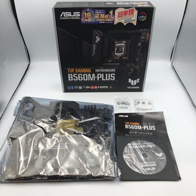 【甲府飯田店】中古  ASUS TUFGAMING B560M-PLUS(B560M 1200 mATX DDR4) 4720003177 