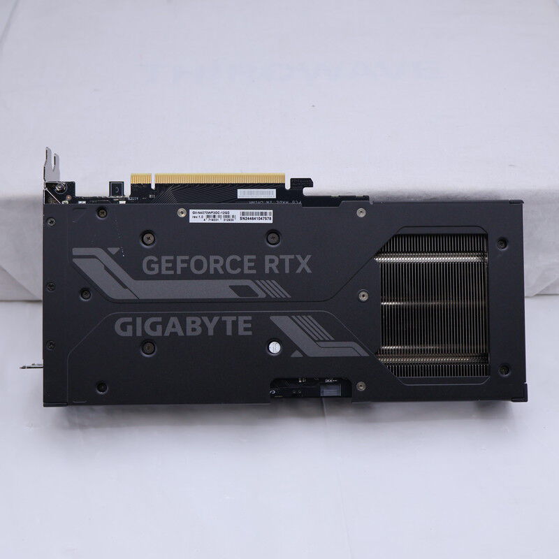 中古 GIGABYTE GV-N4070WF3OC-12GD (RTX4070 12GB) 157137 （388917