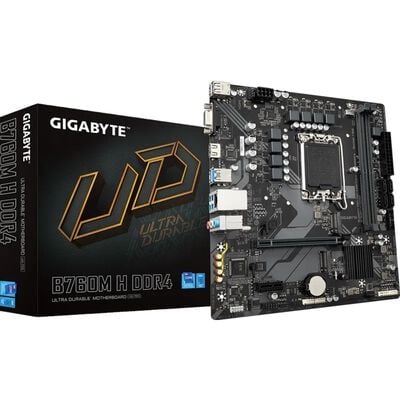 GIGABYTE  B760M H DDR4 (B760 1700 MicroATX) ドスパラ限定モデル 