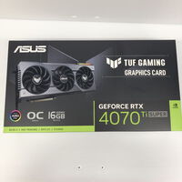 中古  ASUS TUF-RTX4070TIS-O16G-GAMING (RTX4070Ti SUPER 16GB) 164242 
