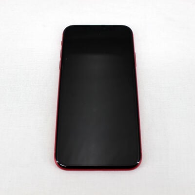 中古  【SIMロック解除済み】【docomo】 Apple iPhone11 64GB (PRODUCT)RED MWLV2J/A 155375 