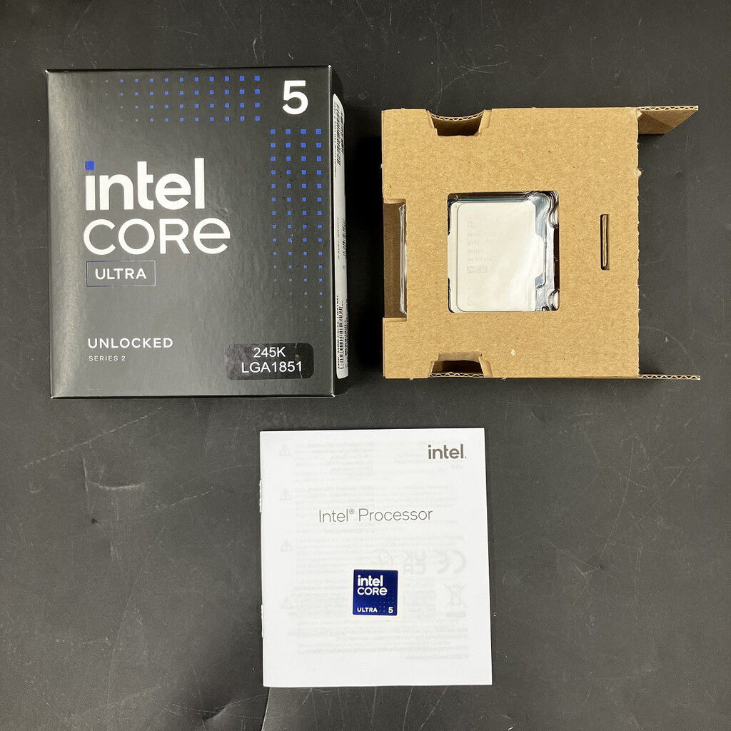 中古 INTEL Core Ultra 5 245K (1851/4.2G/24M/C14/T14) ｜ パソコン