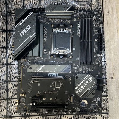 【広島店】中古  MSI B650 GAMING PLUS WIFI (B650 AM5 ATX DDR5) 168271 
