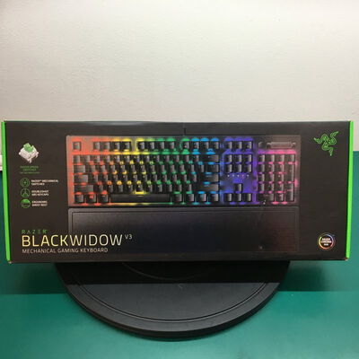 【佐賀南部バイパス店】中古  Razer BlackWidow V3 JP Green Switch (RZ03-03541400-R3J1) 146992 