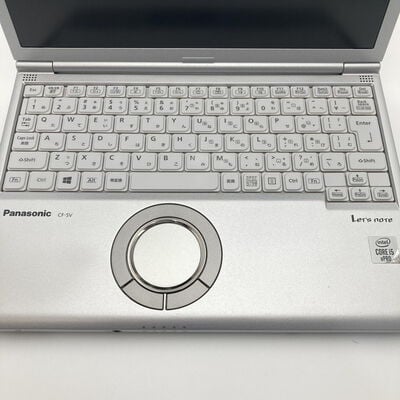 【神戸・三宮店】中古  Panasonic Let's note CF-SV9RDQVS(Intel Core i5 10310U 1.70GHz/16GB DDR4/SSD256GB/-/オンボード/12.1/1920x1200/GbE/Wi-Fi/WEBCAM/W11P) 193263 