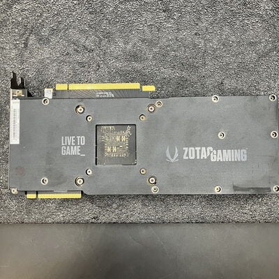 【熊本浜線店】中古  ZOTAC ZT-T20710F-10P (RTX2070 SUPER 8G Twin) 140101 