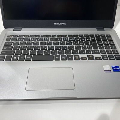 【富山本郷店】中古  THIRDWAVE DX-T7 (Core i7-1165G7/16GB/SSD512GB/WLAN/15.6FHD/W10H64) 4760001018 