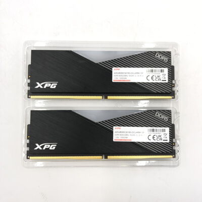 【福井日之出店】中古  16GB 2枚組(合計32GB) PC5-48000/DDR5-6000 デスクトップ用 190886 