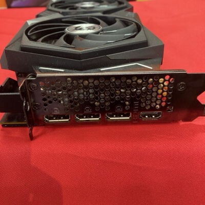 【千葉店】中古  MSI GeForce RTX 3060 Ti GAMING X　8GB LHR (RTX3060Ti 8GB) 3250005786 