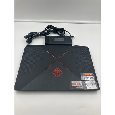 【秋葉原本店】中古  OMEN by HP Laptop 15-dc0077TX(i7-8750H/32GB/SSD256GB/HDD2TB/GTX1070/W11P) 3410011869 